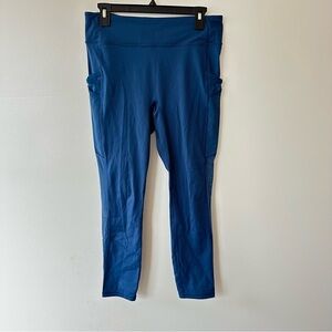 FABLETICS Blue Motion365® Mid-Rise 7/8 Athletic Leggings